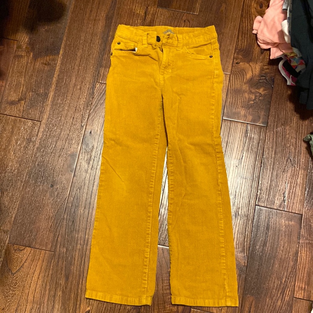 Girls corduroys pants